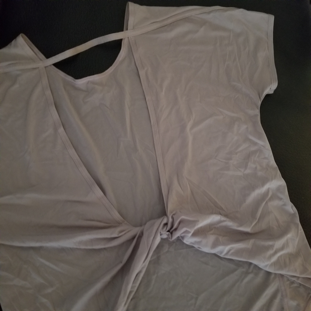 Lululemon Twist & Train Short Sleeve